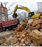 Вывоз строительного мусора